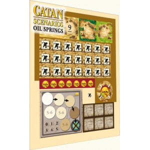 Catan Scenarios: Oil Springs