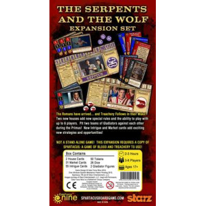 Spartacus: The Serpents and the Wolf Expansion