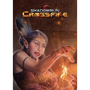 Shadowrun Crossfire: Cooperative Deckbuilding Game