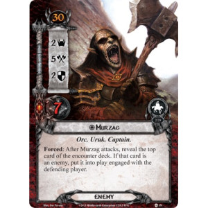 The Lord of the Rings LCG: The Morgul Vale Adventure Pack