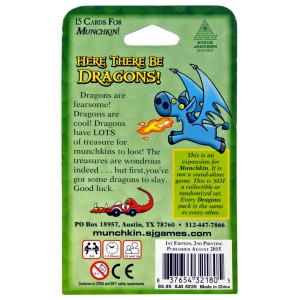 Munchkin Dragons Booster