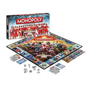 Monopoly: Power Rangers