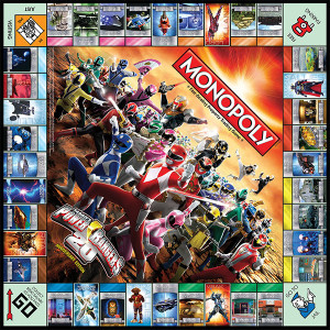 Monopoly: Power Rangers