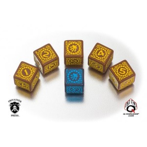 Iron Kingdoms Full Metal Fantasy RPG Dice (6)