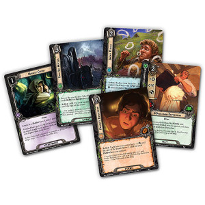 The Lord of the Rings LCG: The Black Riders Saga Expansion