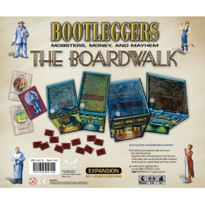 Bootleggers: The Boardwalk Expansion