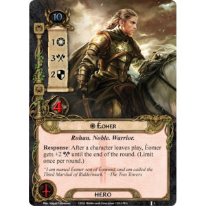 The Lord of the Rings LCG: The Voice of Isengard Deluxe Expansion