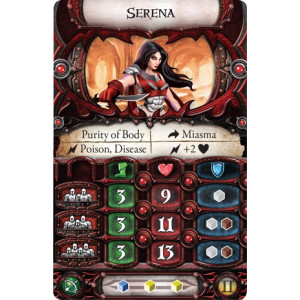 Descent Second Edition: Serena Lieutenant Miniature Pack