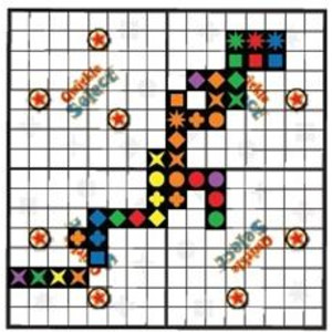 Qwirkle Trio