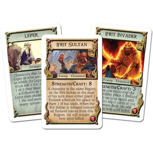 Talisman: The Firelands Expansion