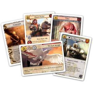 A Game of Thrones LCG: The Champion's Purse Chapter Pack