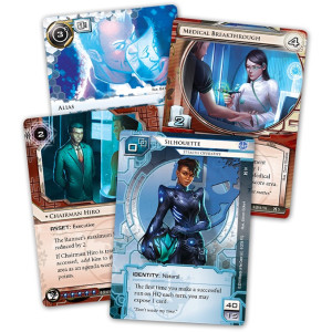 Android: Netrunner LCG Honor and Profit Deluxe Expansion