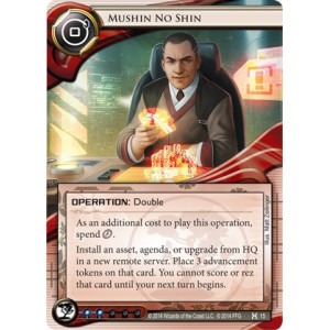 Android: Netrunner LCG Honor and Profit Deluxe Expansion