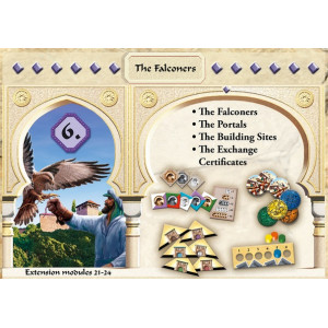 Alhambra Expansion 6: The Falconers