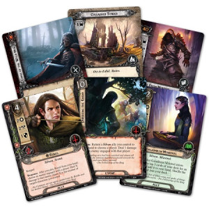 The Lord of the Rings LCG: The Dunland Trap Adventure Pack