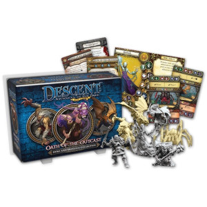 Descent Second Edition: Oath of the Outcast Hero and Monster Collection