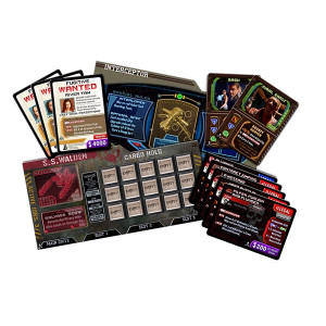 Firefly The Game: Pirates & Bounty Hunters Expansion