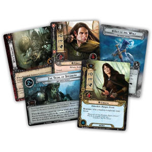 The Lord of the Rings LCG: The Three Trials Adventure Pack