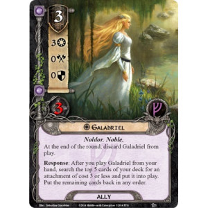 The Lord of the Rings LCG: The Road Darkens Saga Expansion