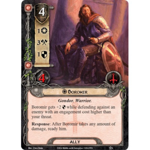 The Lord of the Rings LCG: The Road Darkens Saga Expansion