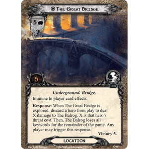 The Lord of the Rings LCG: The Road Darkens Saga Expansion