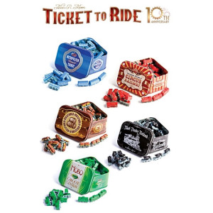 Ticket to Ride, 10 anos de pura diversão!