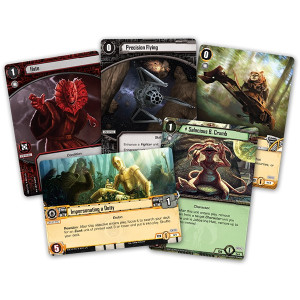 Star Wars LCG: Darkness and Light Force Pack