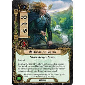 The Lord of the Rings LCG: Trouble in Tharbad Adventure Pack