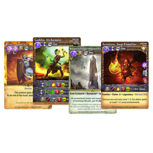 Mage Wars: Forged in Fire Spell Tome Expansion