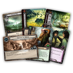 The Lord of the Rings LCG: The Nin-in-Eilph Adventure Pack