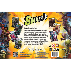 Smash Up: Big Geeky Box Expansion