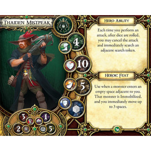 Descent Second Edition: Manor of Ravens Expansion