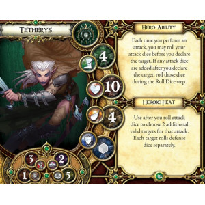 Descent Second Edition: Crusade of the Forgotten Hero and Monster Collection