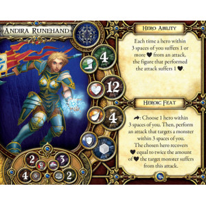 Descent Second Edition: Crusade of the Forgotten Hero and Monster Collection