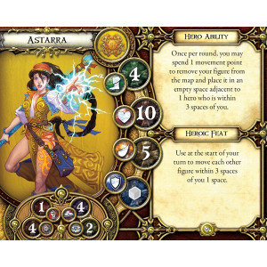 Descent Second Edition: Crusade of the Forgotten Hero and Monster Collection