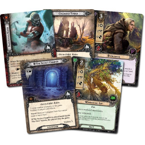 The Lord of the Rings LCG: Celebrimbor's Secret Adventure Pack