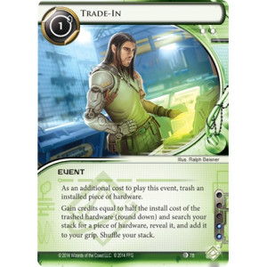 Android: Netrunner LCG Up and Over Data Pack