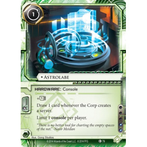 Netrunner Android Data Pad Interface Android: Netrunner LCG Up and Over Data Pack