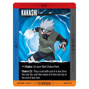 Naruto Shippuden Deck-Building Game