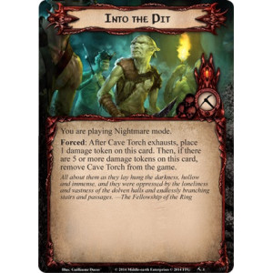 The Lord of the Rings LCG: Khazad-dum Nightmare Deck