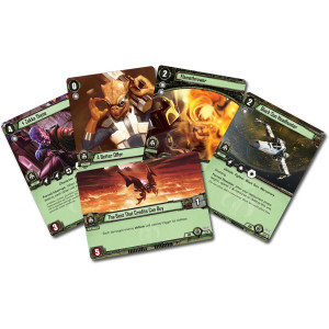 Star Wars LCG: Between the Shadows Deluxe Expansion