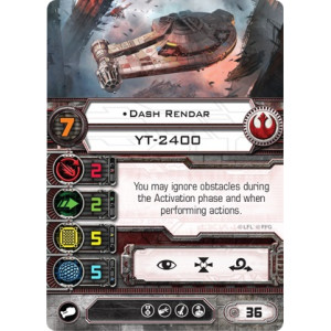 X-Wing: YT-2400 Freighter Expansion Pack