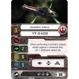 X-Wing: YT-2400 Freighter Expansion Pack