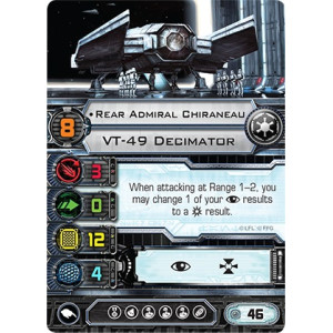 X-Wing: VT-49 Decimator Expansion Pack