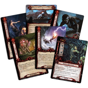 The Lord of the Rings LCG: Over Hill and Under Hill Nightmare Decks