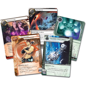 Android: Netrunner LCG Order and Chaos Deluxe Expansion