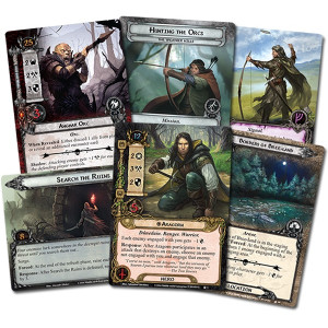 The Lord of the Rings LCG: The Lost Realm Deluxe Expansion