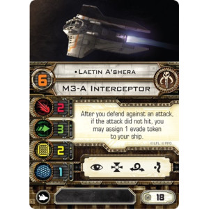 X-Wing: M3-A Interceptor Expansion Pack