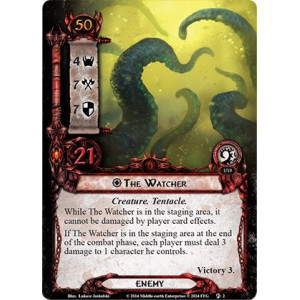 The Lord of the Rings LCG: The Watcher in the Water Nightmare Deck