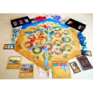 Catan: Ancient Egypt Collector's Edition